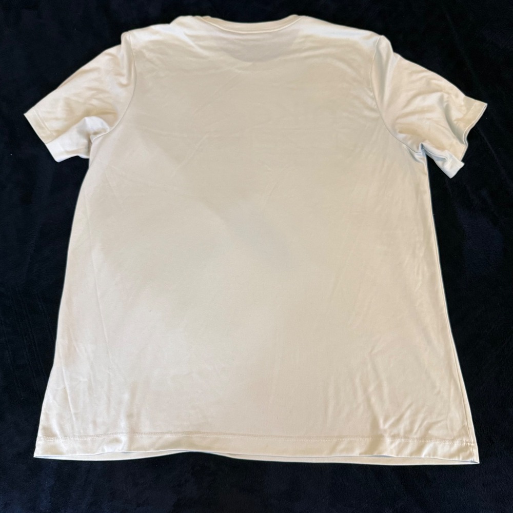 Nike Dri-FIT Mens XL White Graphic T-Shirt Making and Breaking Records 1972 - Picture 7 of 7